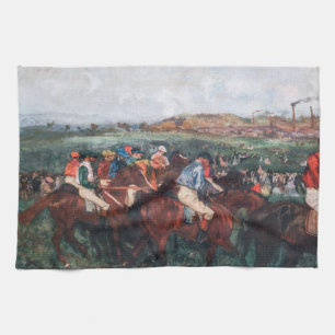 Edgar Degas - Mina herrar Tävling Kökshandduk
