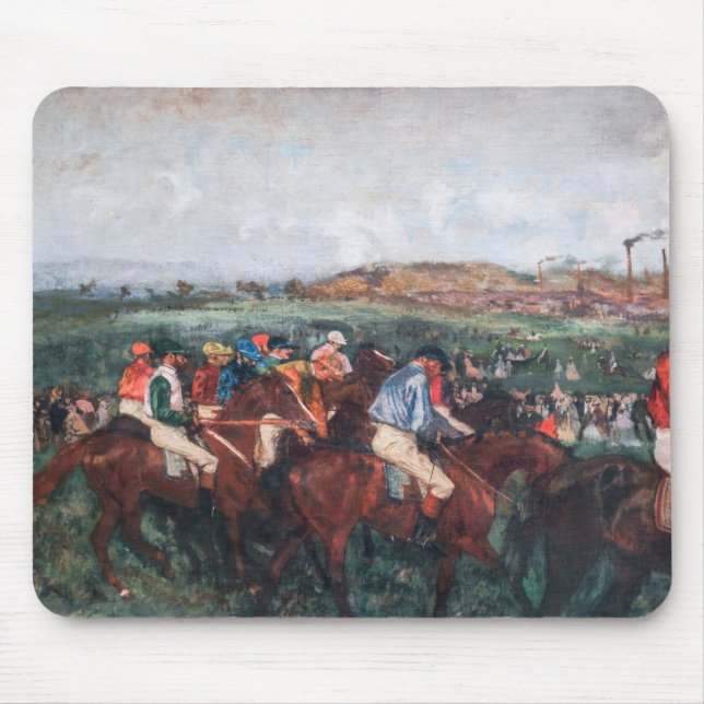 Edgar Degas - Mina herrar Tävling Musmatta (Framsidan)