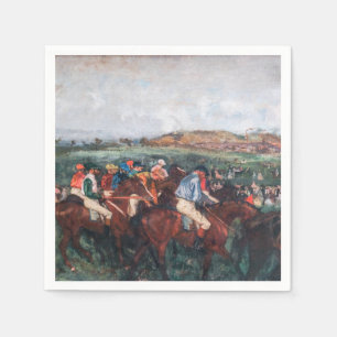 Edgar Degas - Mina herrar Tävling Pappersservett