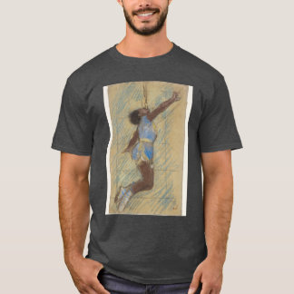 Edgar Degas - Miss Lala på Fernando Circus T Shirt