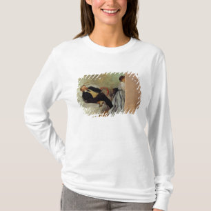 Edgar Degas Monsieur och madamen Edouard Manet Tee