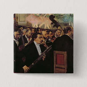 Edgar Degas operaorkesteren, c.1870 Knapp