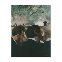 Edgar Degas | Orchestra Musician