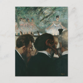 Edgar Degas | Orchestra Musician Vykort