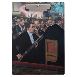 Edgar Degas - Orchestra på Opera