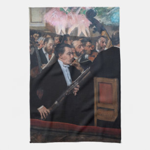 Edgar Degas - Orchestra på Opera Kökshandduk