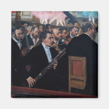 Edgar Degas - Orchestra på Opera