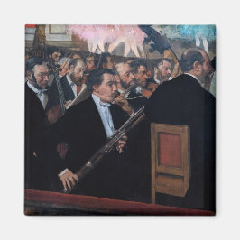 Edgar Degas - Orchestra på Opera Magnet