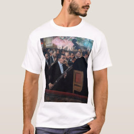 Edgar Degas - Orchestra på Opera T Shirt