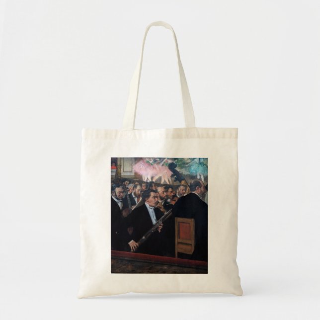 Edgar Degas - Orchestra på Opera Tygkasse (Framsidan)