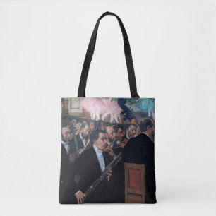 Edgar Degas - Orchestra på Opera Tygkasse