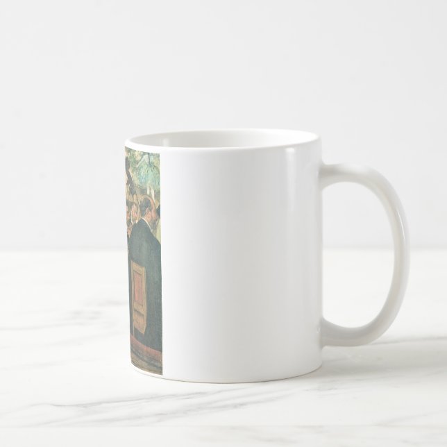 Edgar Degas orkesteren av operan Kaffemugg (Höger)