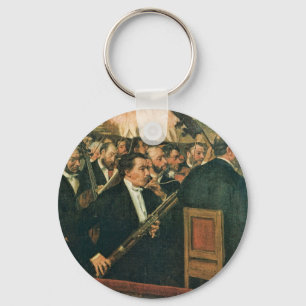 Edgar Degas orkesteren av operan Nyckelring