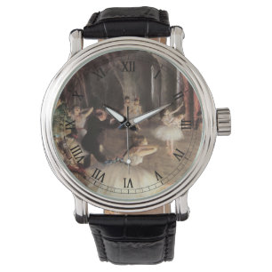 Edgar Degas på scenen Armbandsur