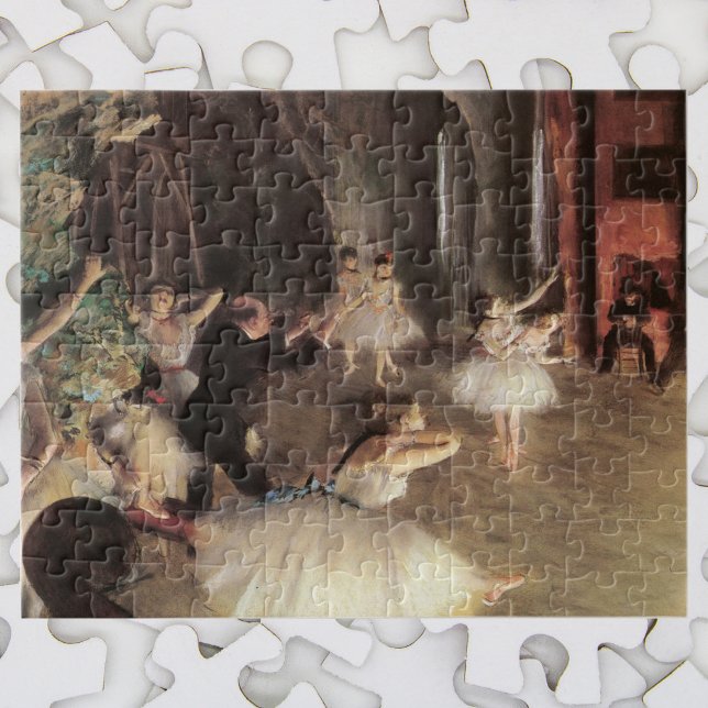 Edgar Degas på scenen Pussel (Skapare uppladdad)