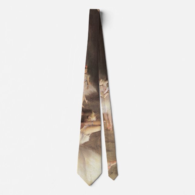 Edgar Degas på scenen Slips (Framsida)