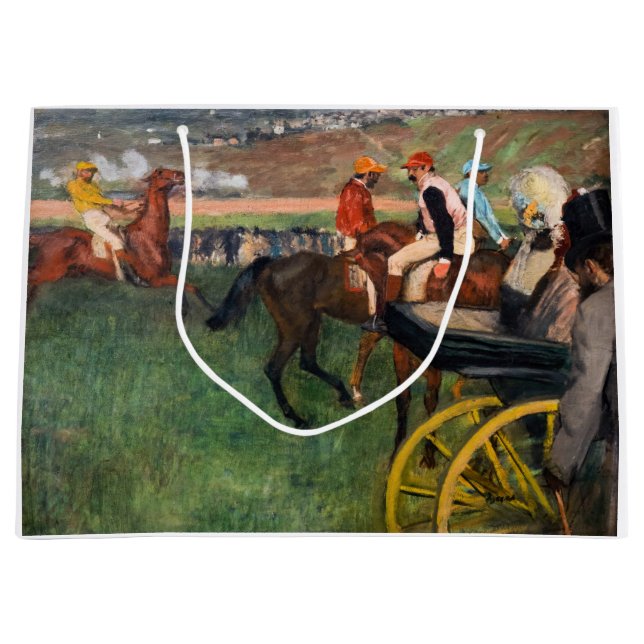 Edgar Degas - på Tävling (Framsidan)