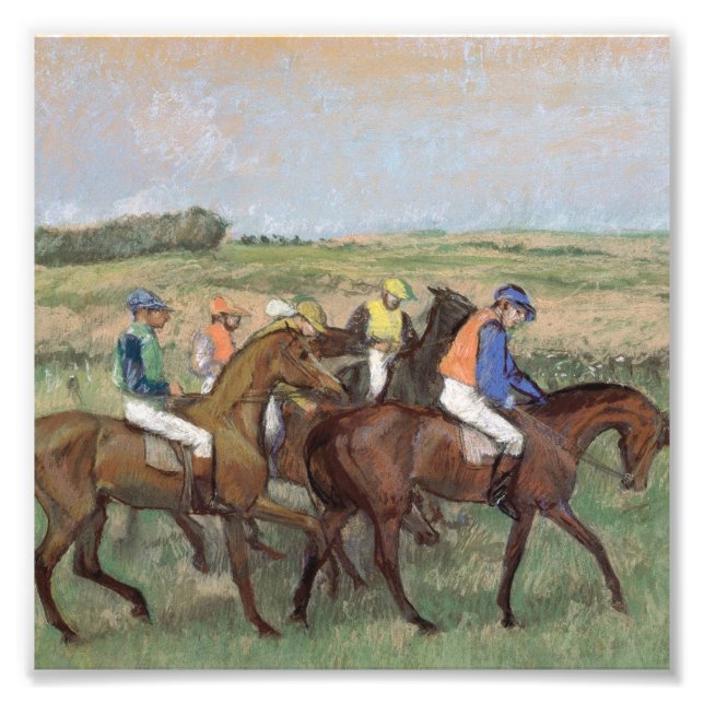 Edgar Degas - på Tävling Fototryck (Framsidan)