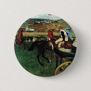 Edgar Degas, på Tävling Knapp