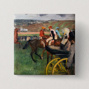Edgar Degas - på Tävling Knapp
