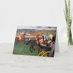 Edgar Degas - på Tävling Kort