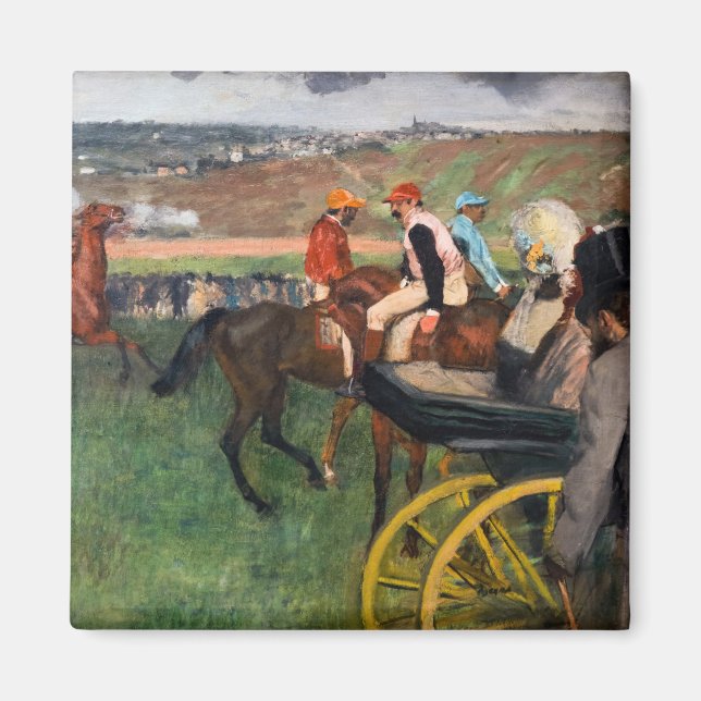 Edgar Degas - på Tävling Magnet (Framsidan)