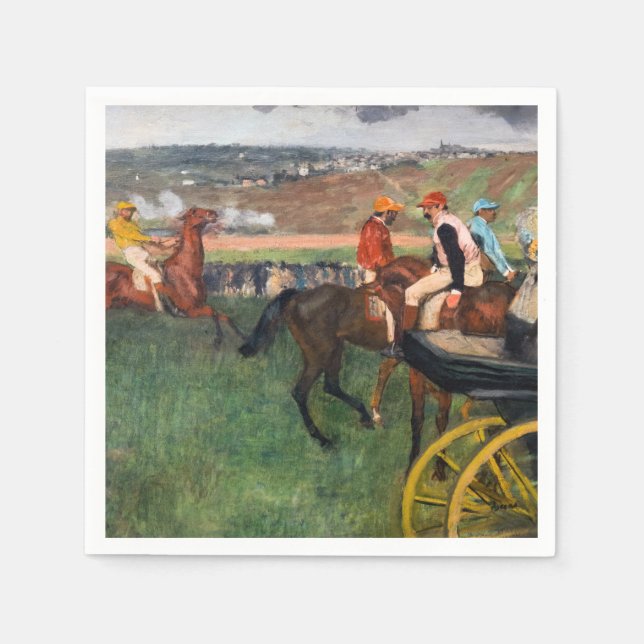 Edgar Degas - på Tävling Pappersservett (Framsidan)
