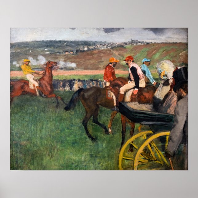 Edgar Degas - på Tävling Poster (Framsidan)