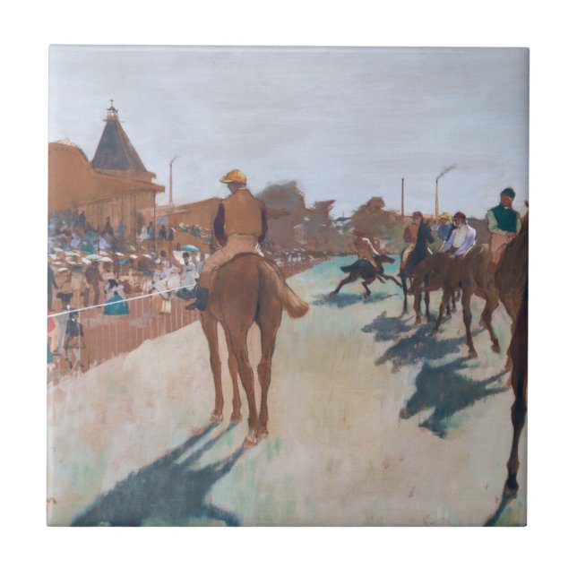Edgar Degas - Parad Kakelplatta (Framsidan)