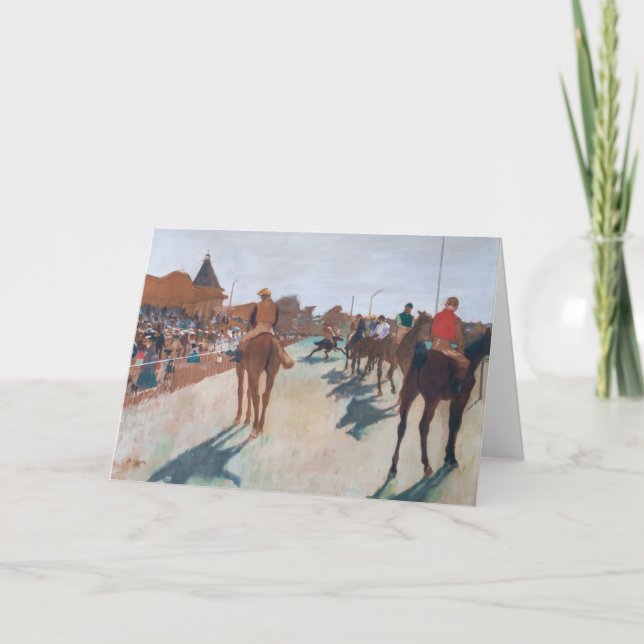 Edgar Degas - Parad Kort (Framsida)