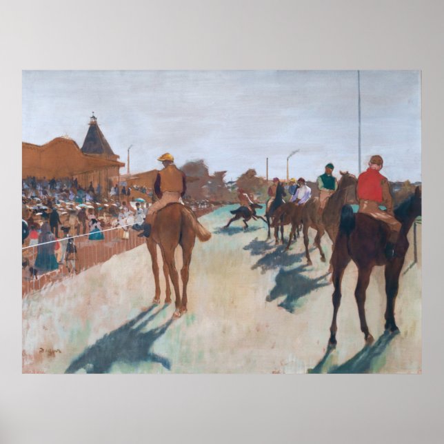 Edgar Degas - Parad Poster (Framsidan)