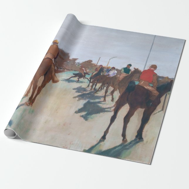 Edgar Degas - Parad Presentpapper (Utrullad)