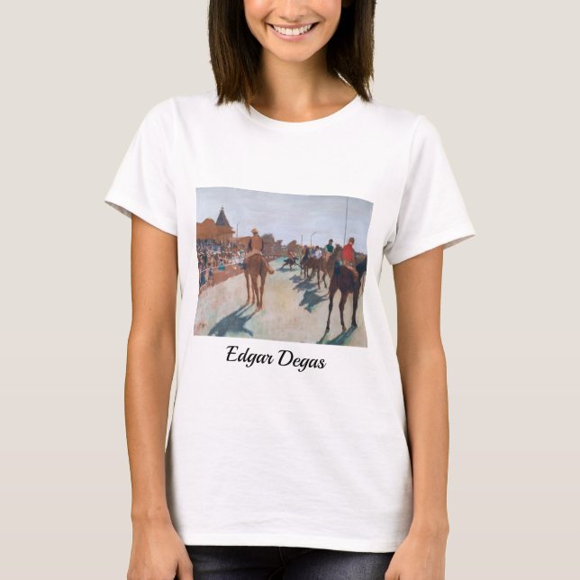 Edgar Degas - Parad T Shirt (Framsida)