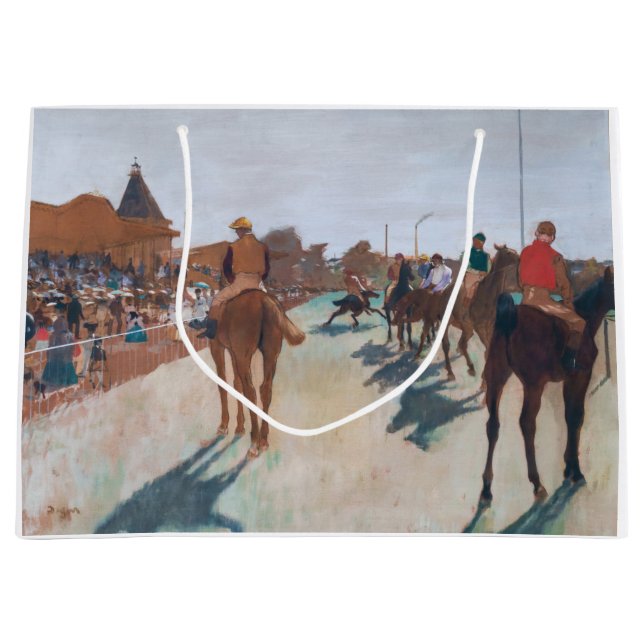Edgar Degas - Paraden (Framsidan)
