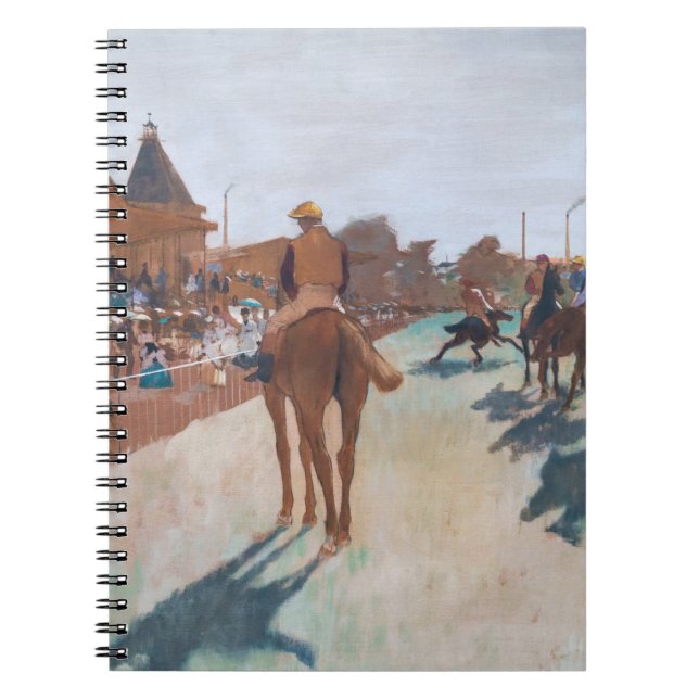 Edgar Degas - Paraden Anteckningsbok (Framsidan)