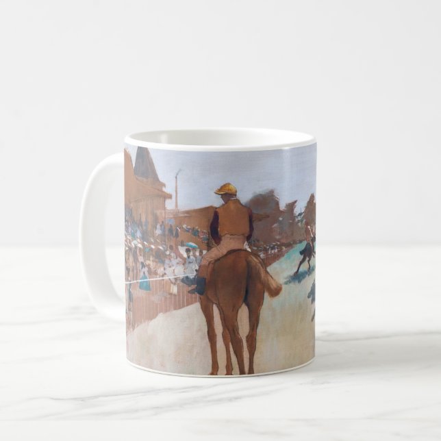 Edgar Degas - Paraden Kaffemugg (Framsida vänster)