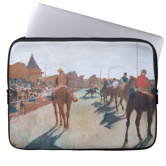 Edgar Degas - Paraden Laptop Fodral (Framsidan)