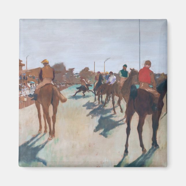 Edgar Degas - Paraden Magnet (Framsidan)