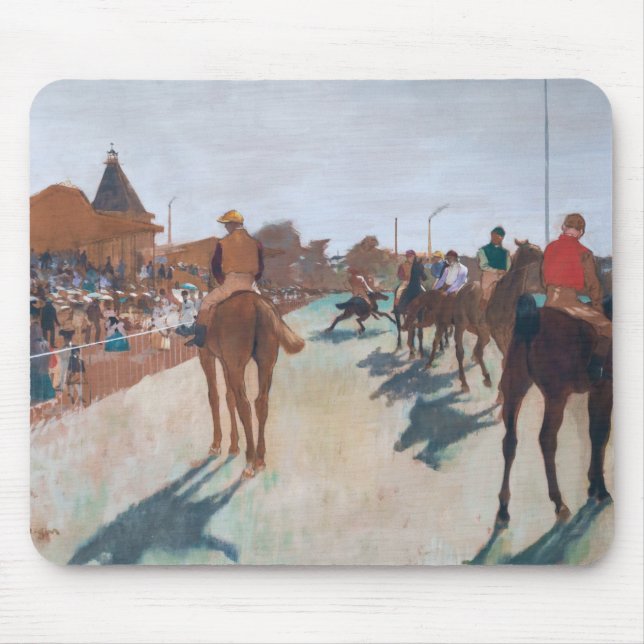 Edgar Degas - Paraden Musmatta (Framsidan)