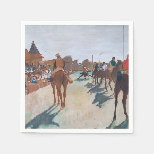 Edgar Degas - Paraden Pappersservett (Framsidan)