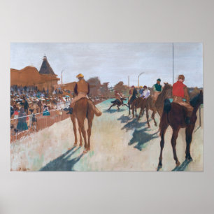 Edgar Degas - Paraden Poster