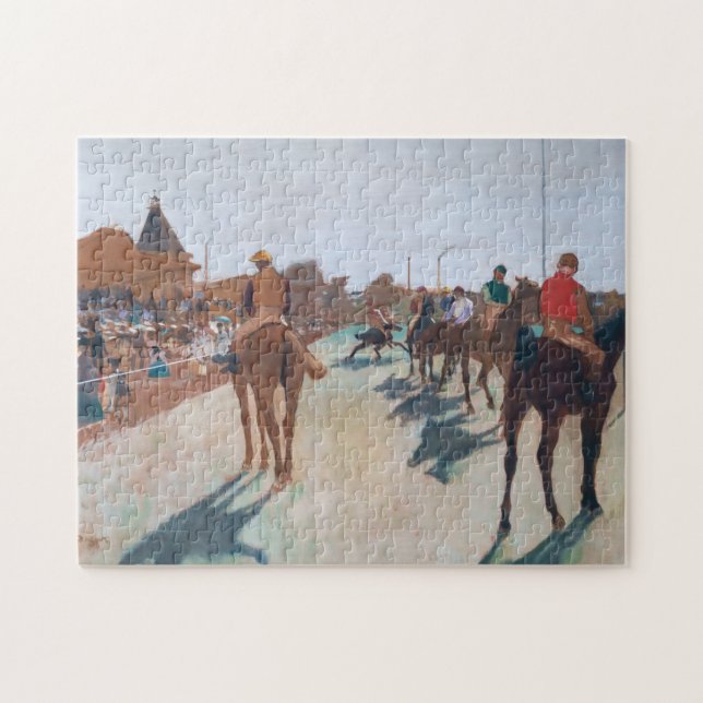 Edgar Degas - Paraden Pussel (Horisontell)