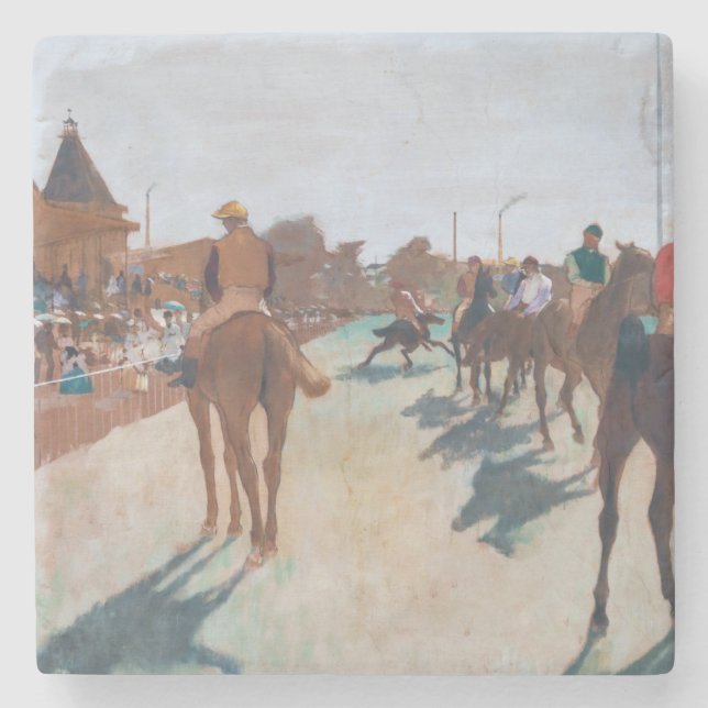 Edgar Degas - Paraden Stenunderlägg (Framsidan)