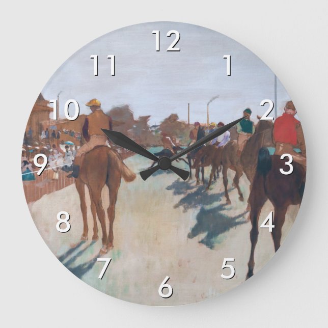 Edgar Degas - Paraden Stor Klocka (Framsida)