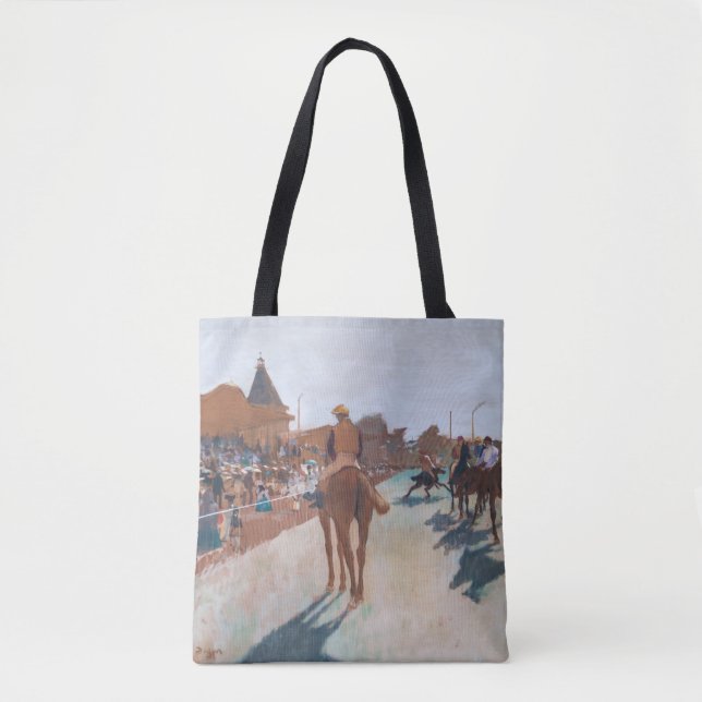 Edgar Degas - Paraden Tygkasse (Framsida)
