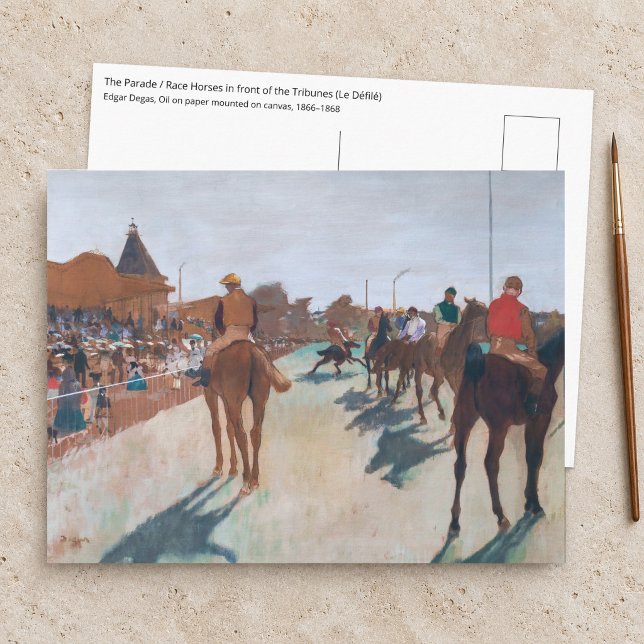 Edgar Degas - Paraden Vykort (Skapare uppladdad)