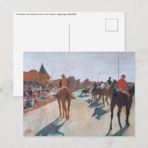 Edgar Degas - Paraden Vykort