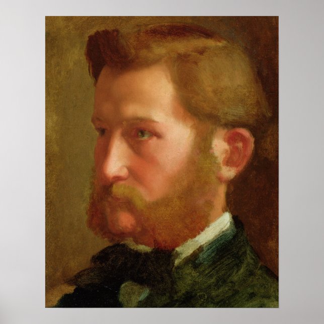 Edgar Degas | Porträtt i Paul Vapincon Poster (Framsidan)