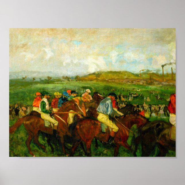 Edgar Degas  Poster (Framsidan)