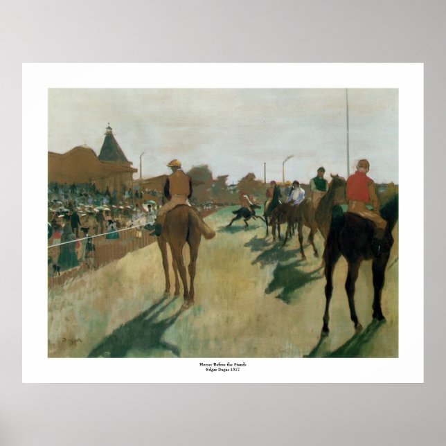 Edgar Degas Poster (Framsidan)